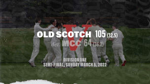 Grand final awaits the First XI after tense win