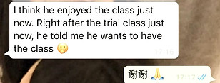 IGCSE english testimonial