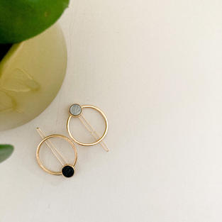 On trend haarspelden, check!