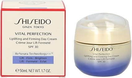 Thumbnail: Shiseido Vital Prot. Uplifting and Firming Day Cream SPF30 50 ml