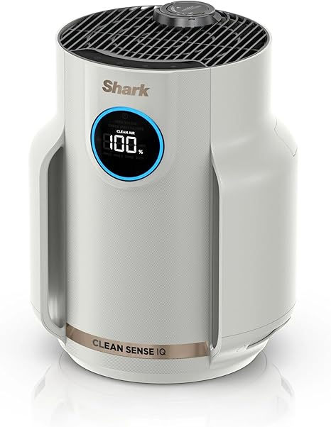 Thumbnail: Shark NeverChange5 Air Purifier for Home, Bedroom, Office, Room Coverage 23sq…