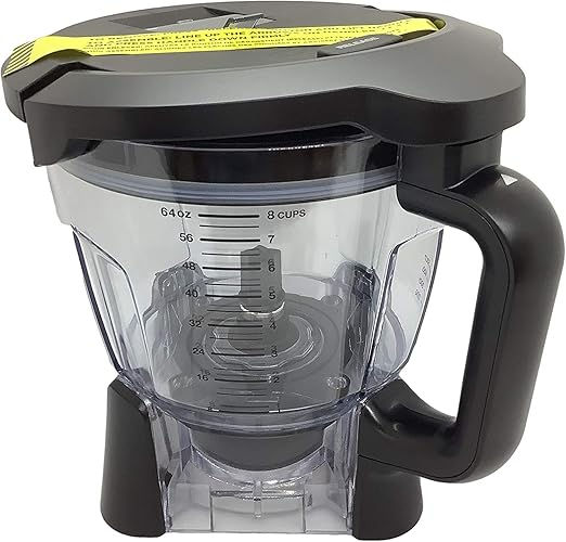 Thumbnail: Replacement 64oz (8 Cup) Food Processor Bowl with Locking Lid Only for Ninja…