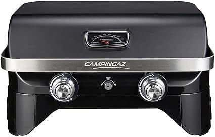 Thumbnail: Campingaz 2100 LX Attitude 2100 LX Gas Grill, Portable Table Top Grill, 2 Ste…