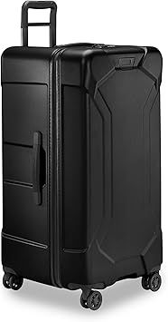 Briggs & Riley Torq 2.0 Hardside 4 Wheel Trunk Spinner Suitcases, Stealth, On…