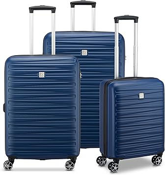 MODO BY RV RONCATO Houston 2.0 Cabin Suitcase 55x40x20cm, Midnight blue, SET,…
