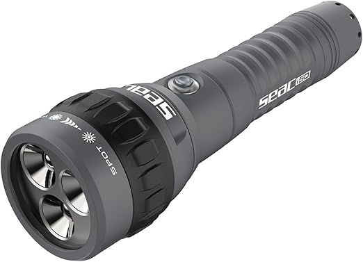Thumbnail: SEAC i50, flashlight for scuba diving with magnetic recharge