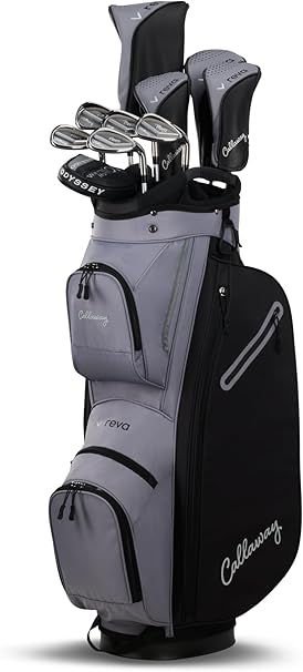 Thumbnail: Callaway Golf Reva 2026 Women's Complete Set 11 Pieces, Graphite Lady, Standard