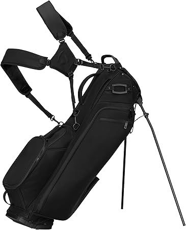 Thumbnail: TayorMade Golf Signature Stand Bag 4 Way Top Black