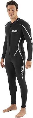 Thumbnail: SEAC Invidia Man, 3 mm neoprene, Ultrastretch, one-piece wetsuit with front z…