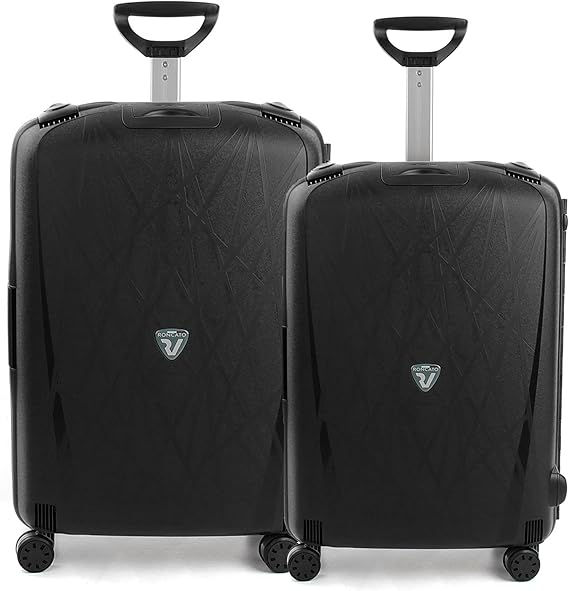 Thumbnail: Roncato Light Hard 4 Wheel Suitcase, Grande + Media