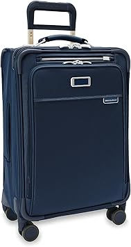 Briggs & Riley Baseline Spinner, Navy, Carry-On 56cm, 56cm Essential Carry-On