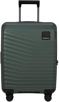Samsonite Intuo - Spinner S, Erweiterbar Handgepäck, 55 cm, 39/45 L, Grün (Ol…