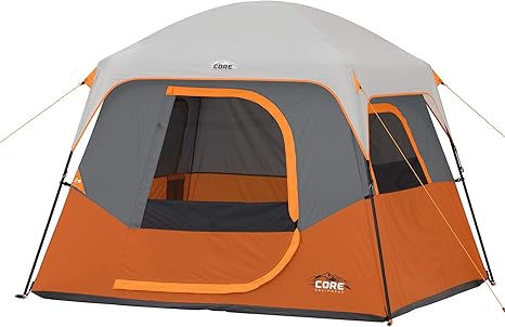 Thumbnail: CORE 4 Person / 6 Person Straight Wall Cabin Tents