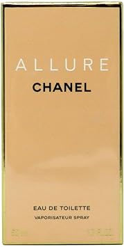 Chanel Allure Woman Edt 50 Ml Vapo