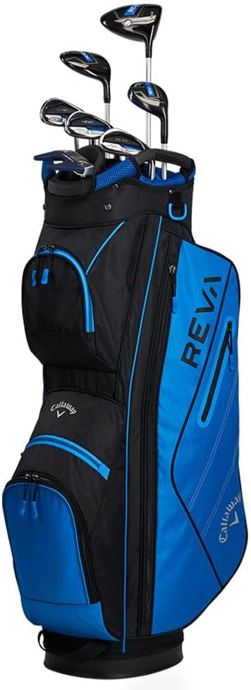 Thumbnail: Callaway Golf REVA Women's Eight Piece Packaged Set, Right Hand