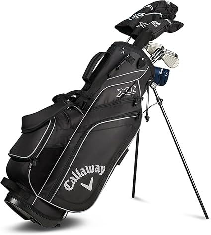 Thumbnail: Callaway Golf XT Teen Package Golf Set, 11-Piece, Black, Right Hand