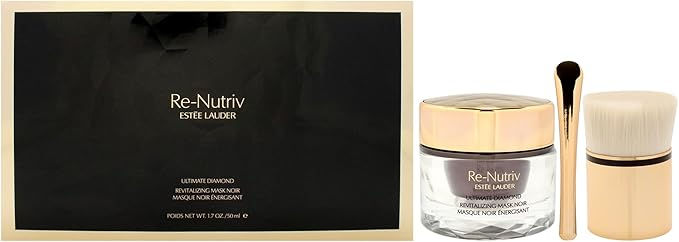 Thumbnail: Estee Lauder Lauder Revitalising Face Mask + Brush Re-Nutriv Ultimate Diamond…