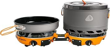 Jetboil Genesis Basecamp Camping and Overlanding Stove Cooking System with Ca…