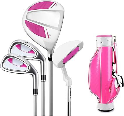 Thumbnail: Golf Clubs,Golf Club Set, Junior Complete Golf Club Set Right-Handed Includes…