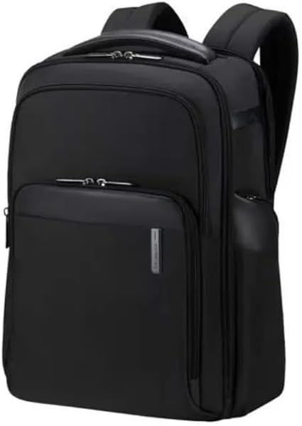 Thumbnail: Samsonite Evosight Backpack, 17.5L, PC Holder 14.1", Recycled Polyester, Blac…
