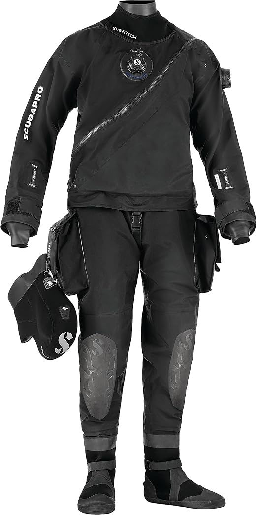Thumbnail: Scubapro EVERTECH Dry Breathable H. XL