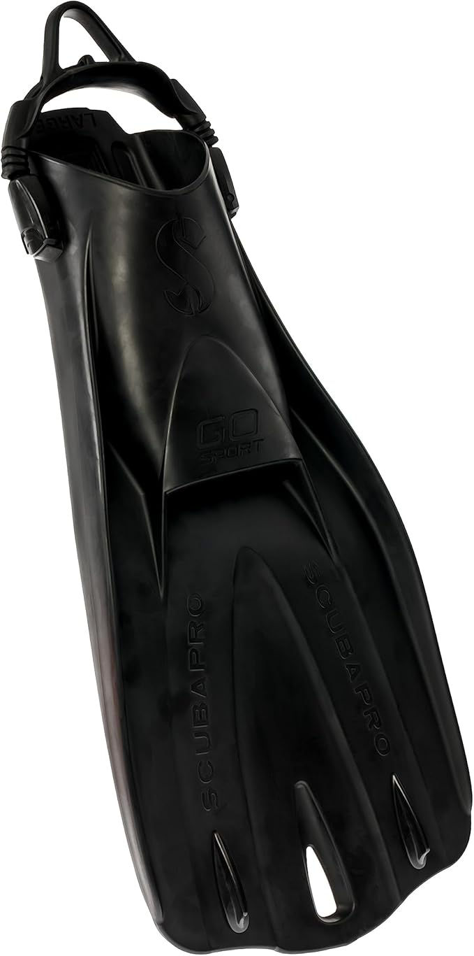 Thumbnail: SCUBAPRO GO Sport Gorilla Diving Fins, Orange, XS