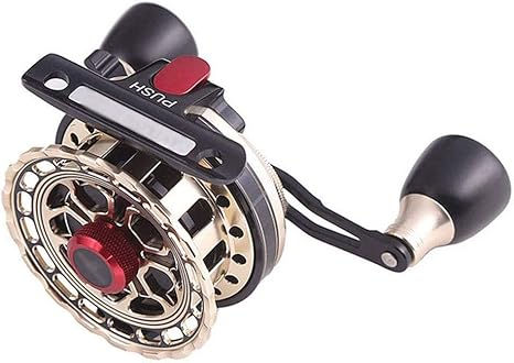 Thumbnail: Fishing Reel Ultra Smooth Powerful CNC Precision Machining Integrated Ice Fis…