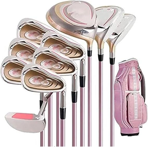 Thumbnail: Golf Clubs Set, Complete Right-Handed Ladies Golf Clubs with Driver and 10-Pi…