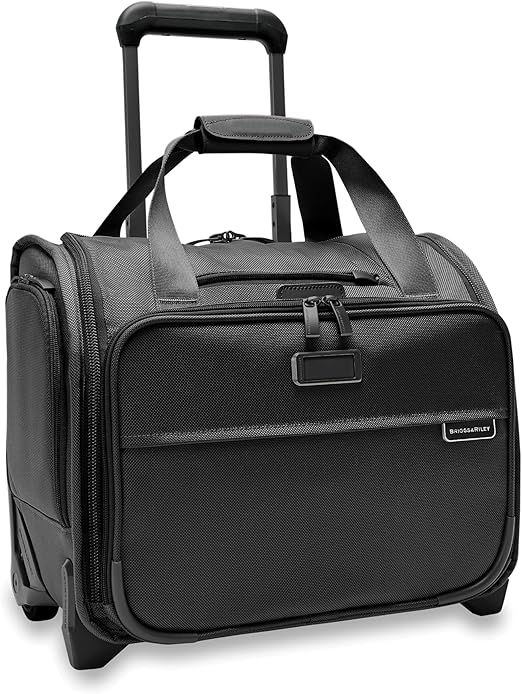 Thumbnail: Briggs & Riley Baseline Uprights, Black, 16-inch Baseline Underseat Cabin Bag…