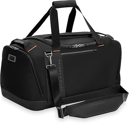 Thumbnail: Briggs & Riley Zdx Large Travel Duffle Bag, Large Travel Duffle, Black, Large…