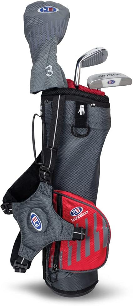 Thumbnail: U.S. Kids Golf Golf Club Set Ultralight 2020 - Body Height 100-168cm (3-13 Ye…