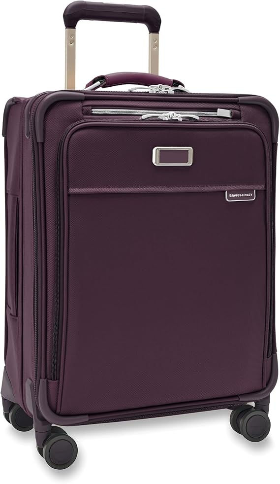 Thumbnail: Briggs & Riley Baseline Spinner, Plum, Carry-On 53.3cm, 53.3cm Global Carry-On