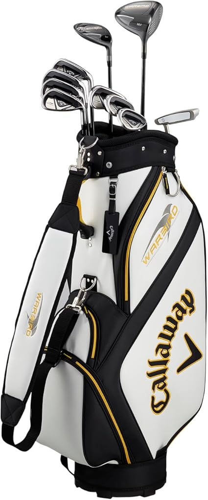 Thumbnail: Callaway Golf Warbird 2021 Mens Full Set - Graphite Shaft (10 Clubs + Bag)