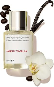 Dossier Ambery Vanilla Inspired by YSL's Black Opium Eau De Parfum Feminine 50ml