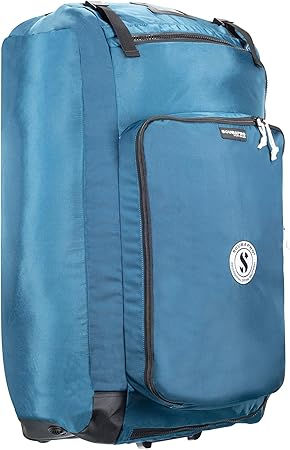 Thumbnail: SCUBAPRO Sport Bag 125 – Wheeled Bag, blue, Backpack