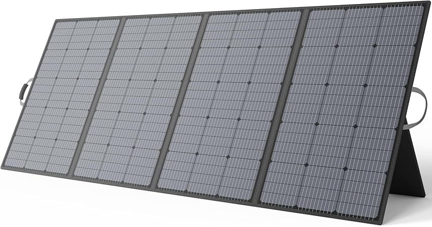 Thumbnail: 400W Portable Solar Panel, Foldable Solar Panel Kit Complete with Adjustable…