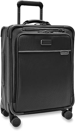 Thumbnail: Briggs & Riley Baseline Spinner, Black, Carry-On 53.3cm, 53.3cm Global Carry-On
