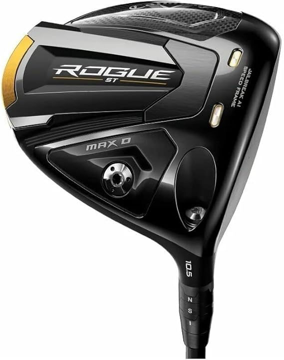 Thumbnail: callaway Rogue ST MAX D Golf Driver, Men, Black, One Size