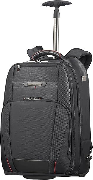 Thumbnail: SAMSONITE PRO-DLX 5 - Wheeled Backpack for 17.3" Laptop - 2.6 KG Rucksack, 48…