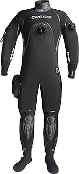 Cressi Men's Desert Man Dry Suit 4 mm HD Dry Suit