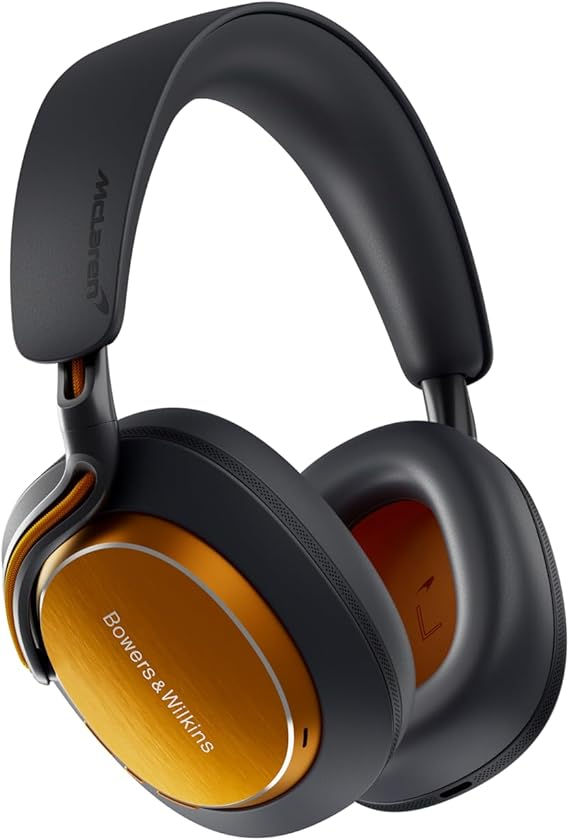 Thumbnail: Bowers & Wilkins Px8 S2 McLaren Edition Noise Cancelling Wireless Headphones…