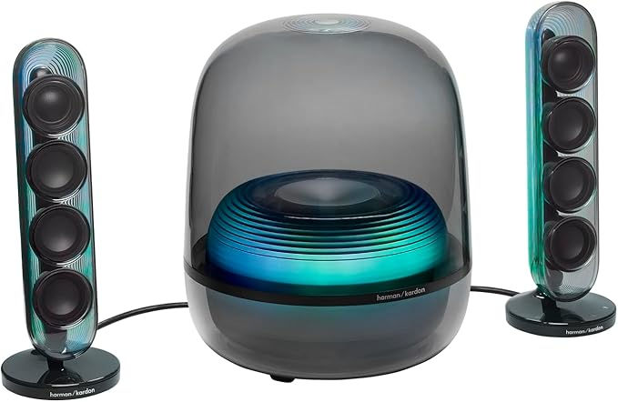 Thumbnail: Harman Kardon SoundSticks 5 Home Bluetooth Speaker, 3-Way Speaker Design, Sin…