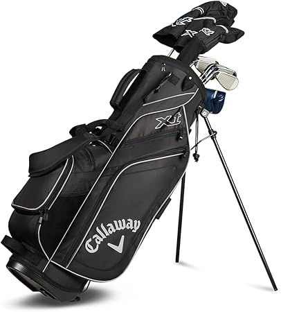 Thumbnail: Callaway Golf XT Teen Package Golf Set, 11-Piece, Black, Right Hand
