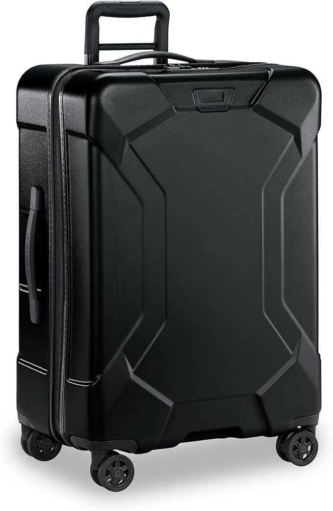 Thumbnail: Briggs & Riley Torq 2.0 Hardside 4 Wheel Spinner Suitcases, Stealth, One Size…