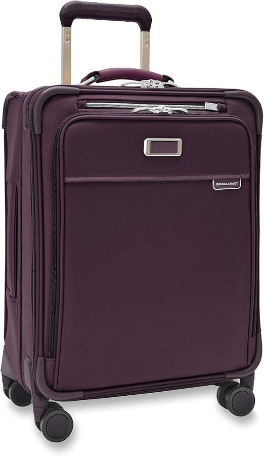 Thumbnail: Briggs & Riley Baseline Spinner, Plum, Carry-On 53.3cm, 53.3cm Global Carry-On