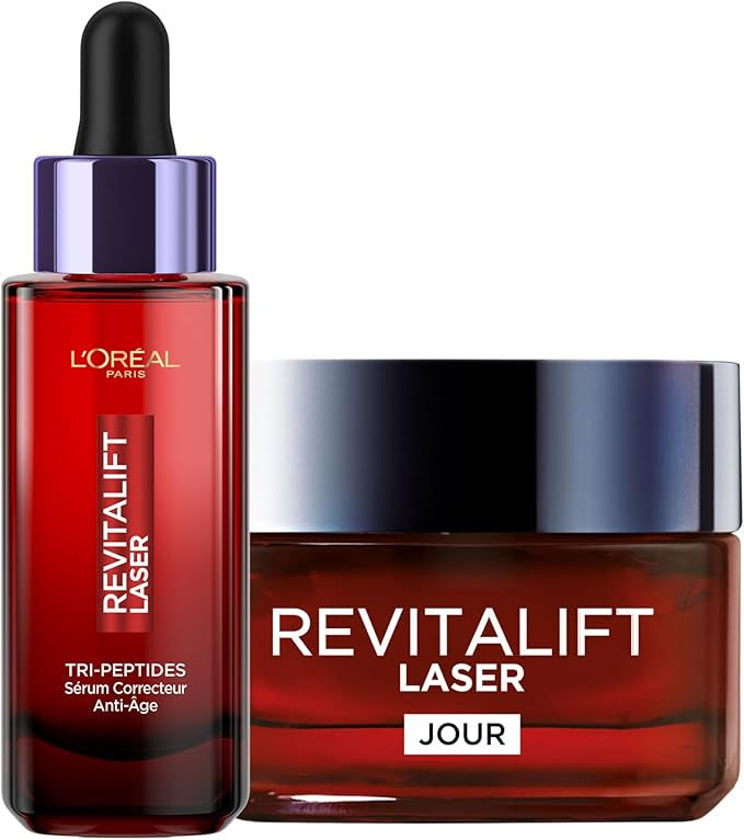 Thumbnail: L'Oréal Paris - Routine Triple Action Firming Anti-Ageing Care - Day Cream 50…