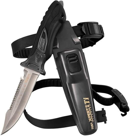 Thumbnail: Tusa X-Pert II Titanium Knife