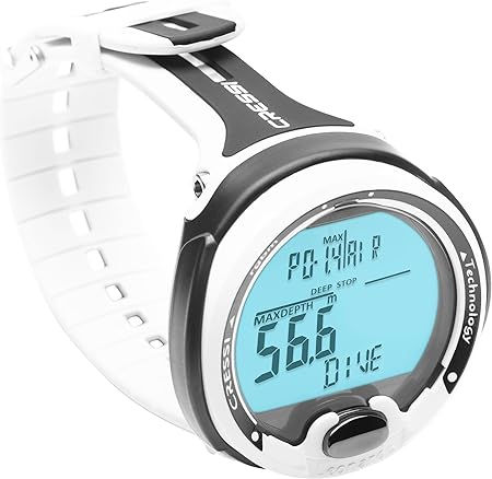 Thumbnail: Cressi Leonardo Dive Computer - White/Black