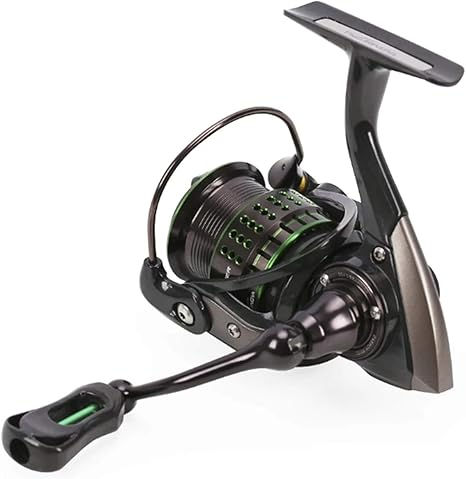 Thumbnail: 162g Light Spinning Fishing Reel Kingfisher 800 1000 1500S 1500 Profession Ba…