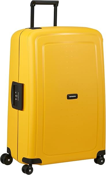 Thumbnail: Samsonite S'cure Classic, L, Yellow (Citrus), L, Classic
